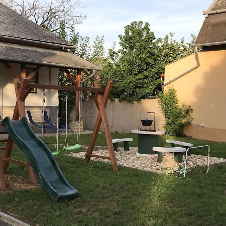 Tisza-Kert Apartmanok Tiszafüred 외부 사진